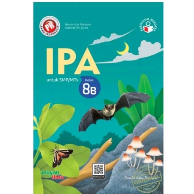 Buku lks pr IPA kelas VIII, 8 semester 2 kurikulum merdeka tahun 2024 Intan Pariwara