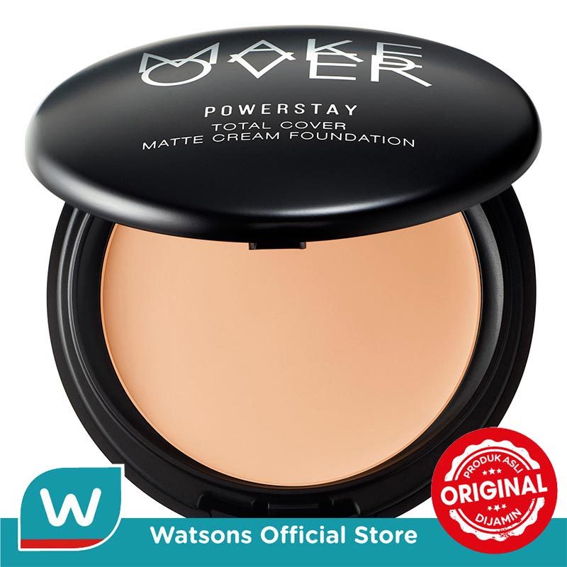 Make Over Power Stay Cover Matte Cream Foundation N10 Marble