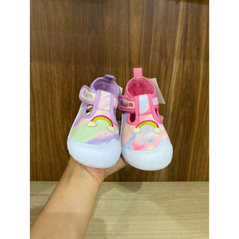 sepatu little m anak original