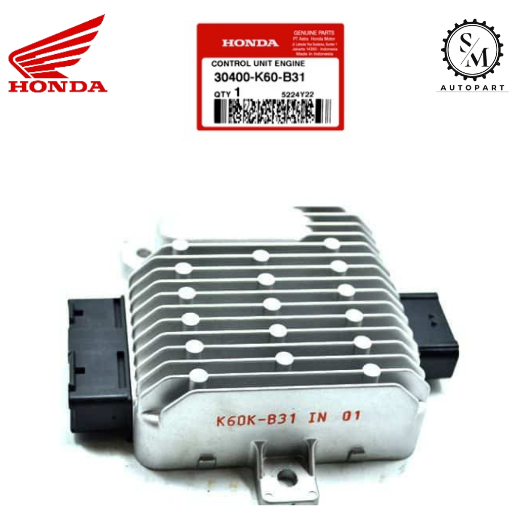Ecm Ecu Cdi Motor Honda Vario 125 eSP (B31) 30400-K60-B31 30400K60B31