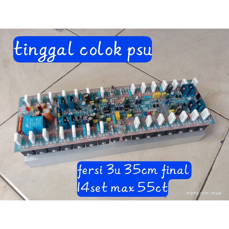 DRIVER POWER UMBRO AB GRAND BTL FERSI 3U 35CM HIGH CLARYTI TINGGAL COLOK PSU LANGSUNG BUNYI