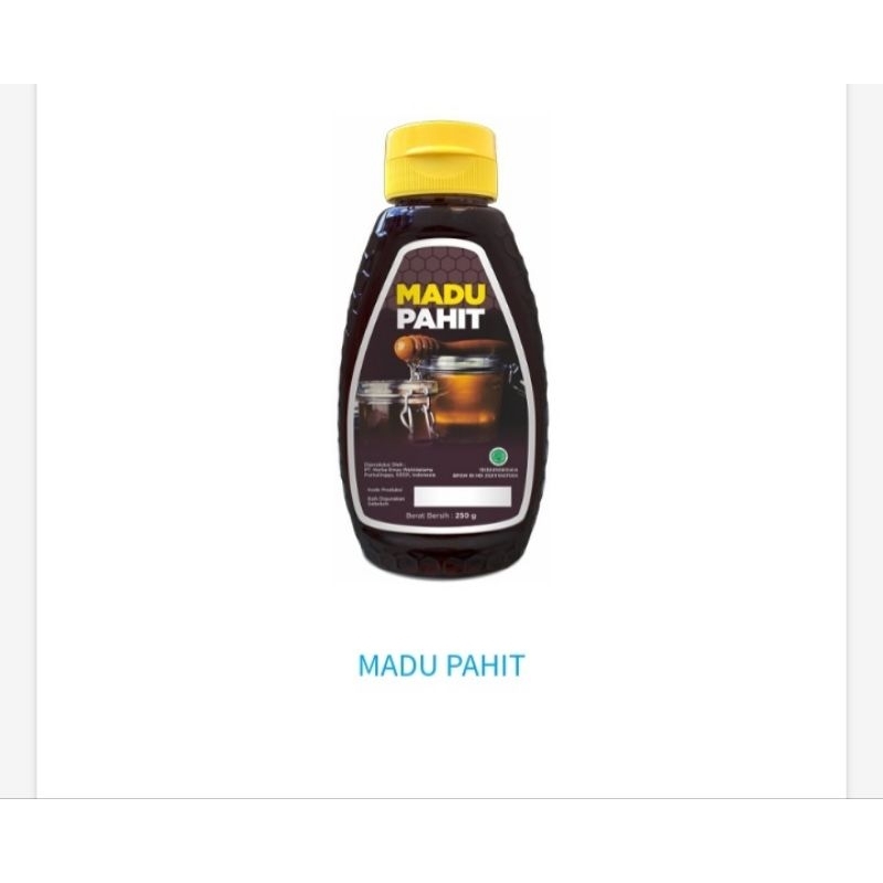 

Madu Pahit
