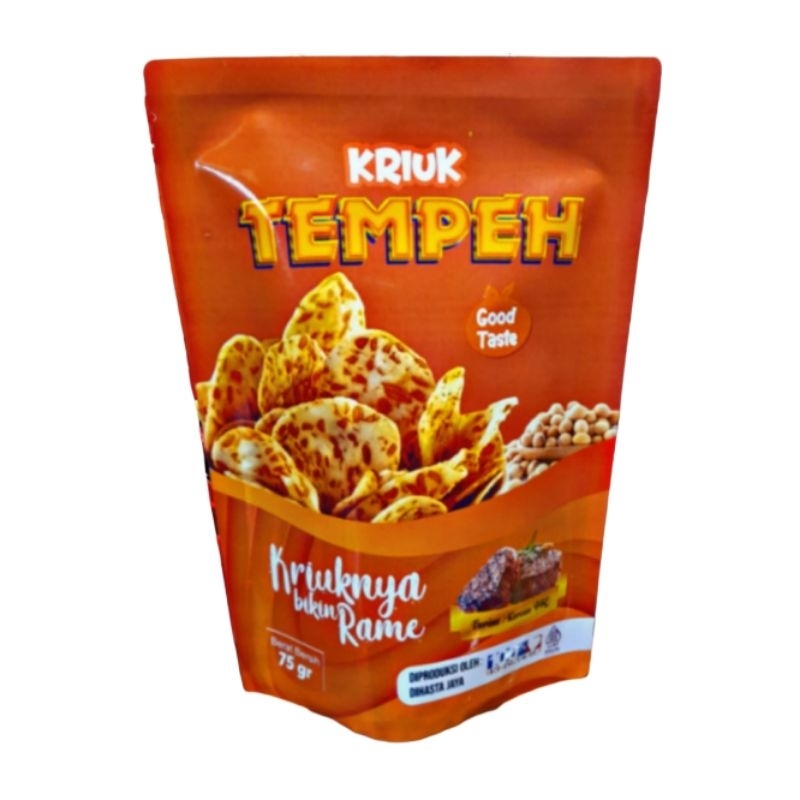 

Dihastafood Keripik Tempe Premium Rasa Korean BBQ / Cemilan Sehat Keluarga