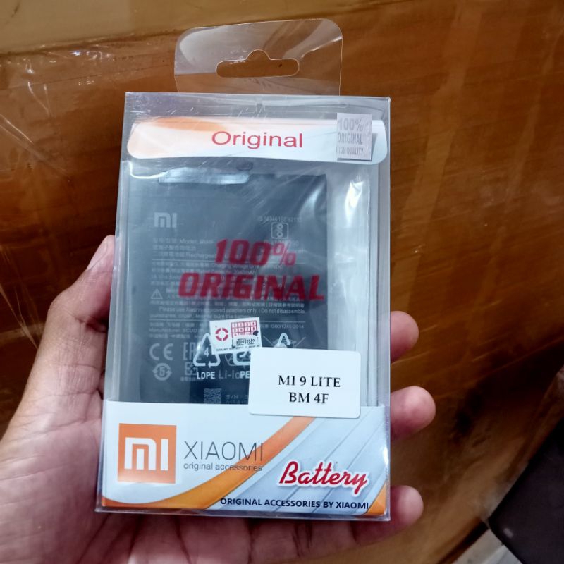 Batre Baterai Xiaomi Mi 9 Lite BM4F Original Battery BM4F Ready