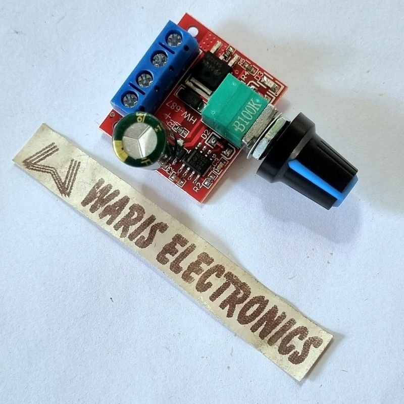 Kit Dimmer DC 3v - 35v 5A Dimer DC 5A