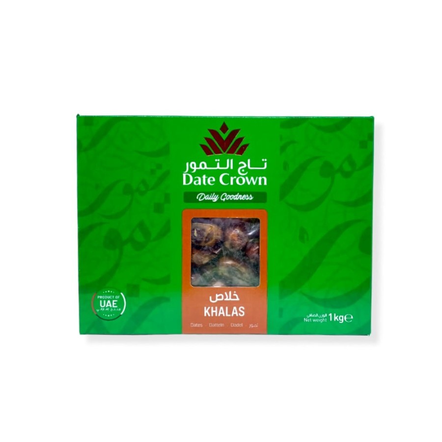 

Kurma Date Crown Khalas / Khalas Original / Kholas Termurah