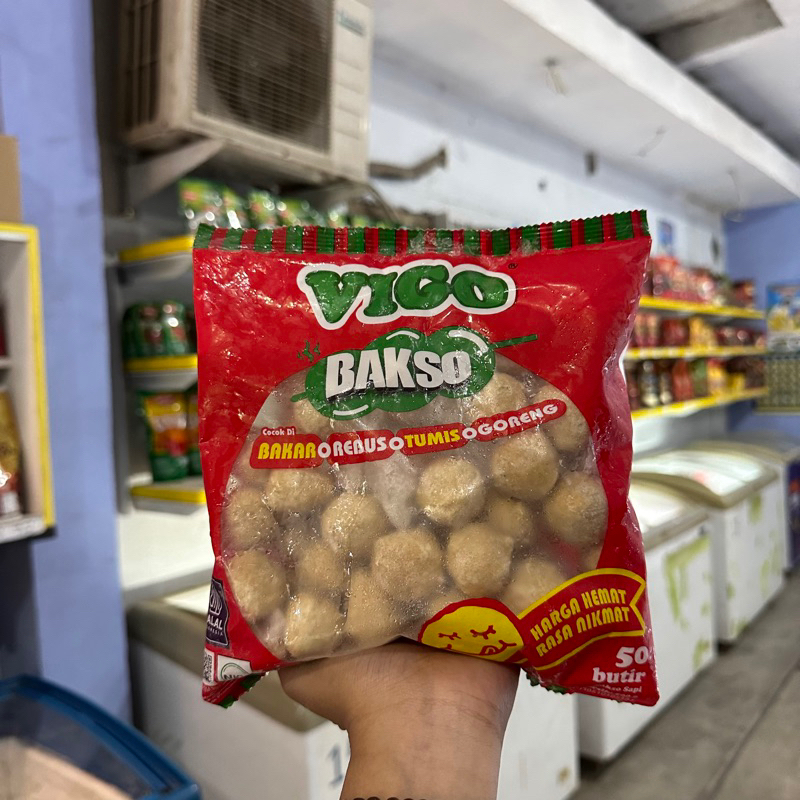 

Vigo bakso ayam sapi 500g