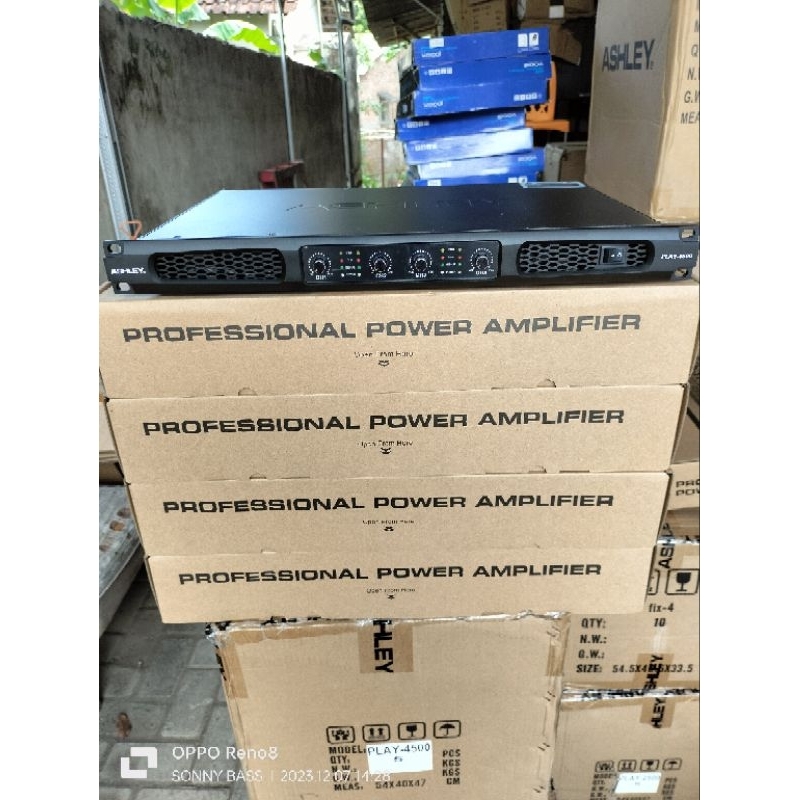power Ashley play4500 / power Ashley 4ch