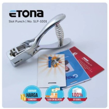 

◾◾ Pembolong ID Card SLOT PUNCH E101 ETONA ◾◾