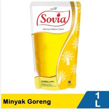 

Minyak Goreng Sovia 1 liter