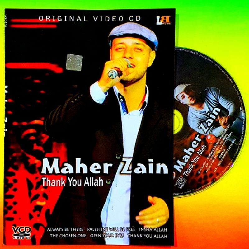 KASET ORIGINAL VCD LAGU MAHER ZAIN-MARHEN ZAIN LAGU-KASET CD MARHEN ZAIN-KASET LAGU MARHEN ZAIN-KASE