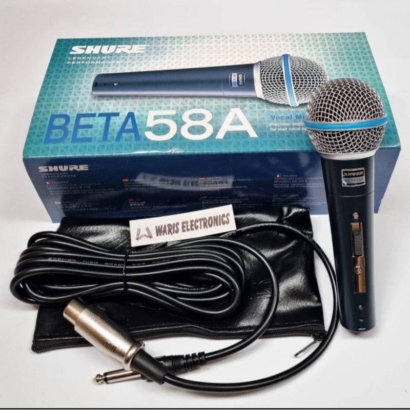 Mic Mikrofon Shure Beta 58