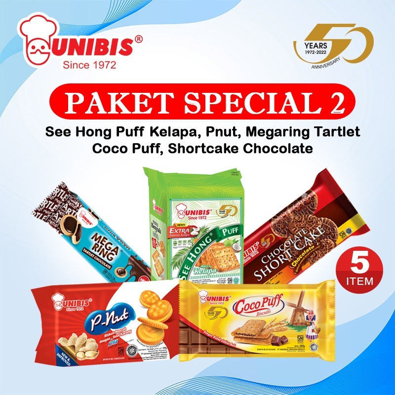 

PAKET SPECIAL 2 (5 ITEM)