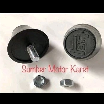 Karet Stopper Bumper Bemper Depan Toyota Hardtop 2F FJ BJ (2 Pcs)