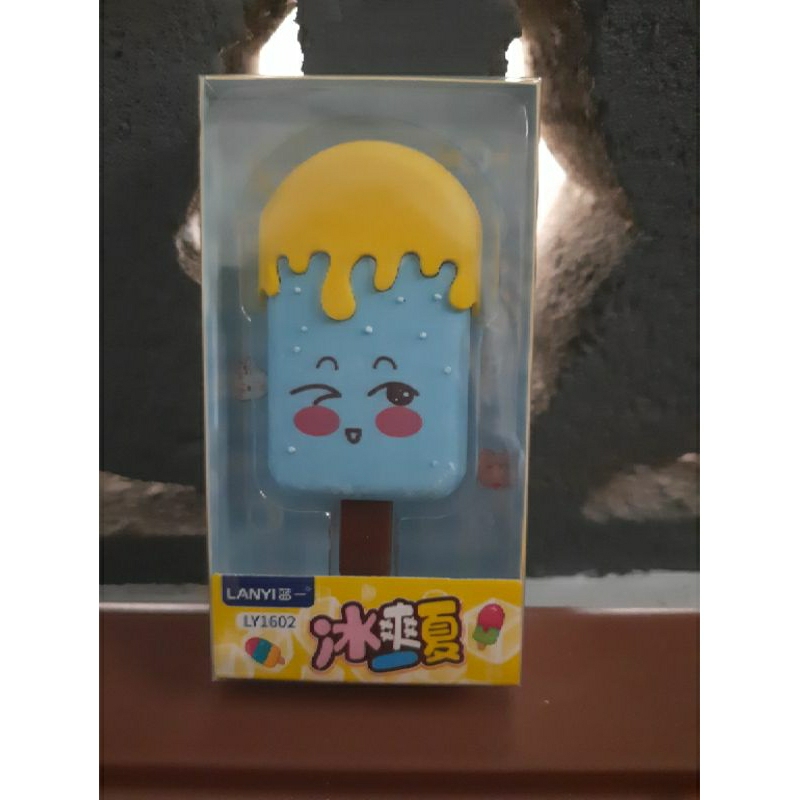 

lanyi eraser pop ice cream / koleksi penghapus lucu