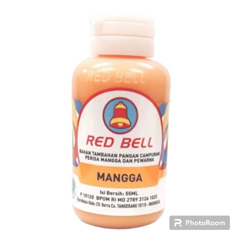 

Pasta red bell Mangga 55ml