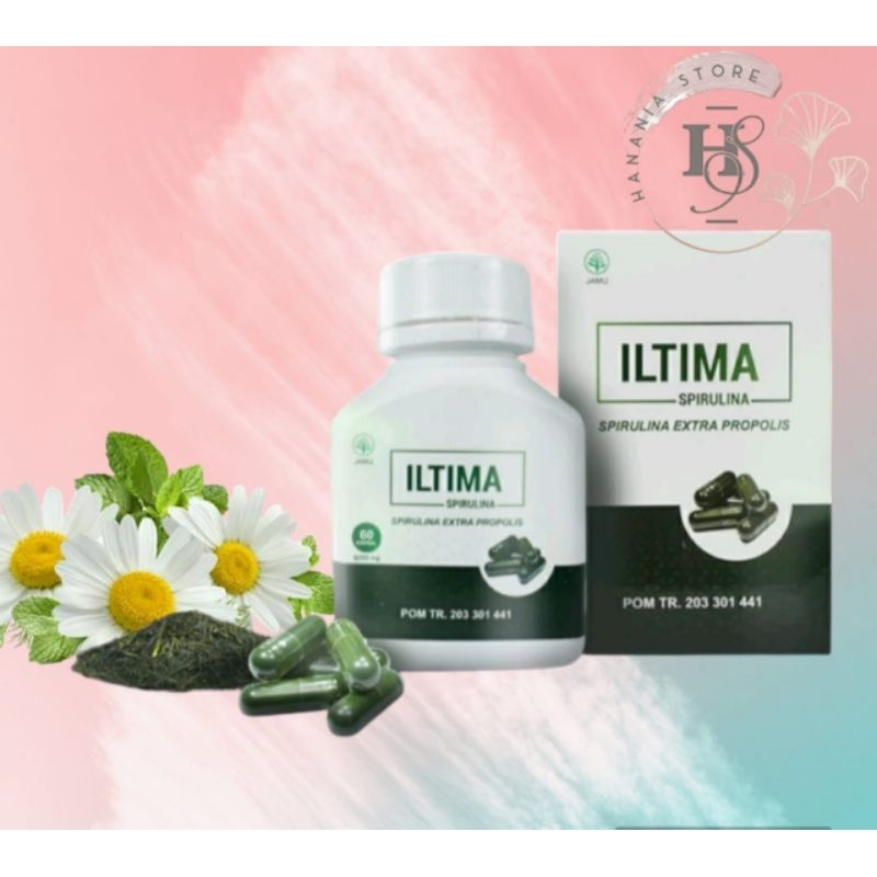 ILTIMA Obat Herbal Ginjal Sakit Pinggang Kencing Batu
