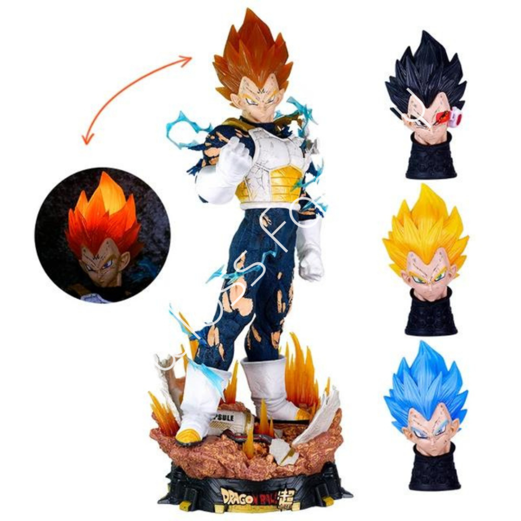Dragon Ball Z Super Saiyan Vegeta LX Anime PVC Action Figure