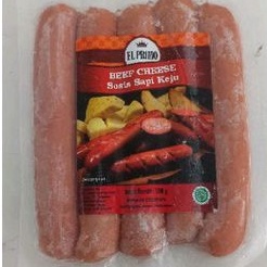 

✨BIG SALE✨ El Primo Beef Cheese Sosis Sapi Keju 500 gram serbuuu !