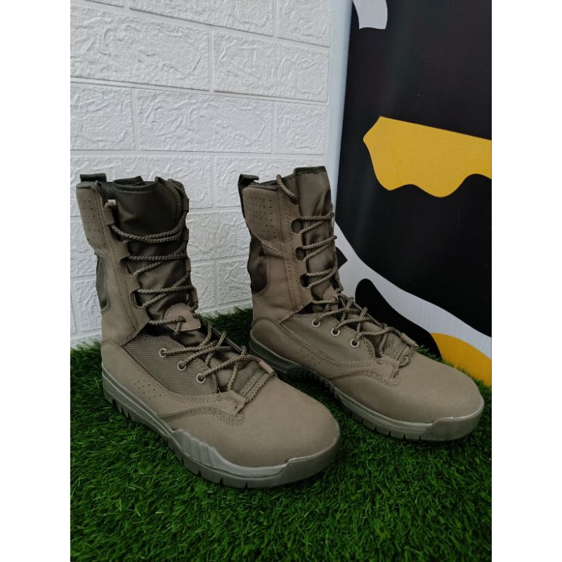 Sepatu Hijau CQB SWAT / Sepatu CQB Hijau
