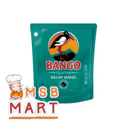 

BANGO KECAP MANIS 60 ML/KECAP BANGO