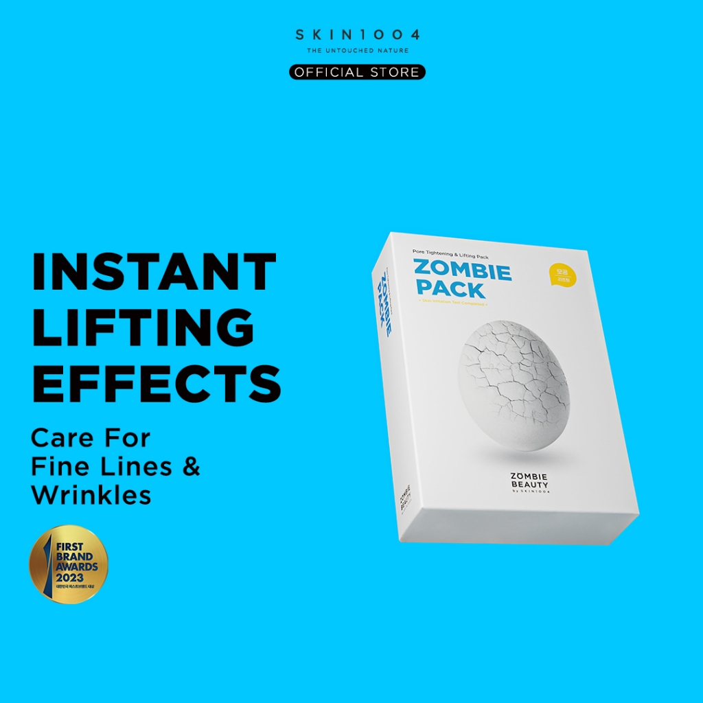 Zombie Beauty by SKIN1004 (Pore-Tightening) Zombie Pack*8ea