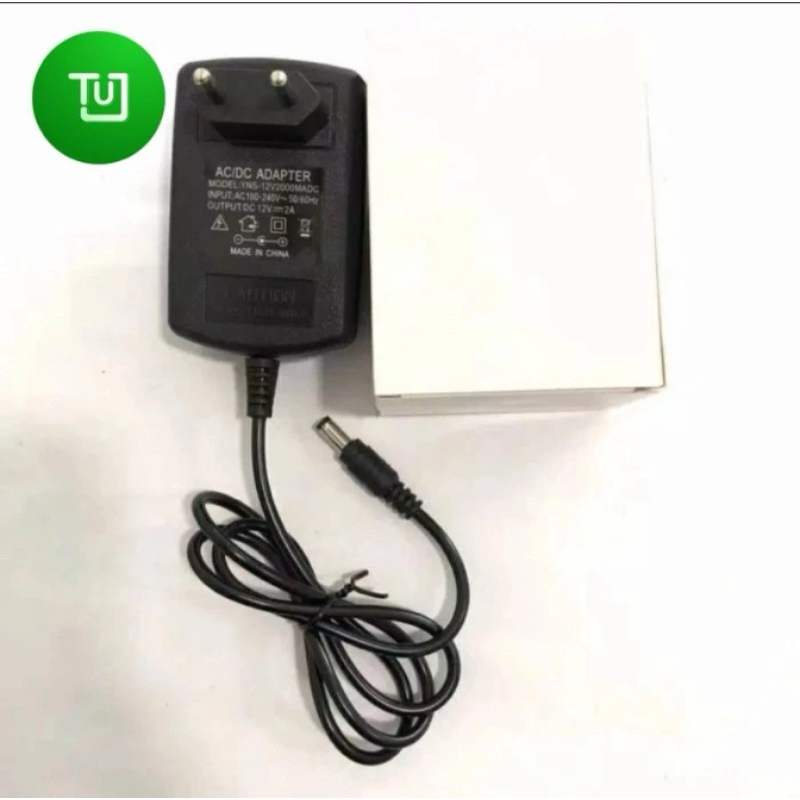 Adaptor 12V 2 Ampere
