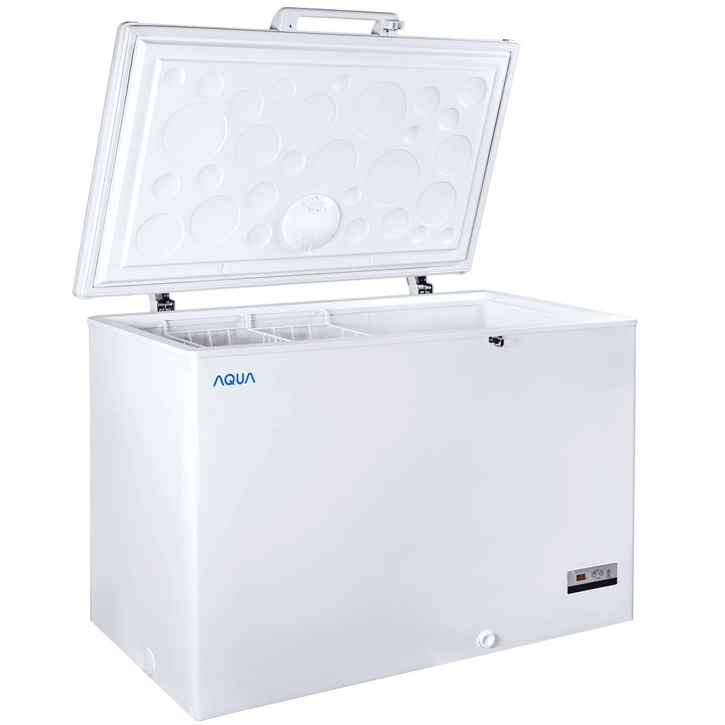 Chest Freezer AQUA AQF455EC / Freezer Box Aqua AQF 455EC Aqua AQF455
