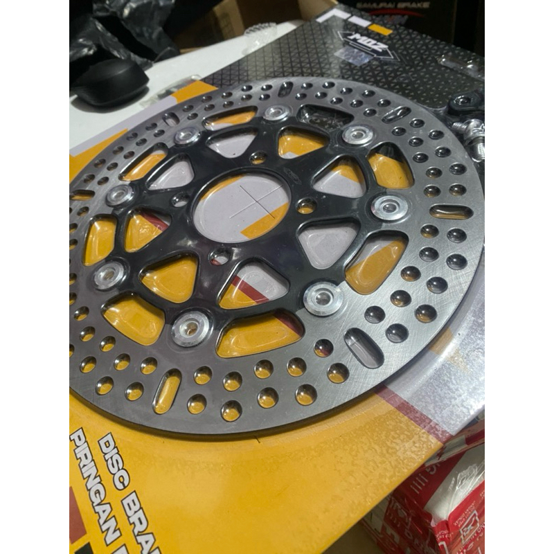 DISK CAKRAM LEBAR 260 MM PIRINGAN DISK DISC DIS 260mm matic MIO SOUL SMILE FINO XEON VARIO BEAT SCOO