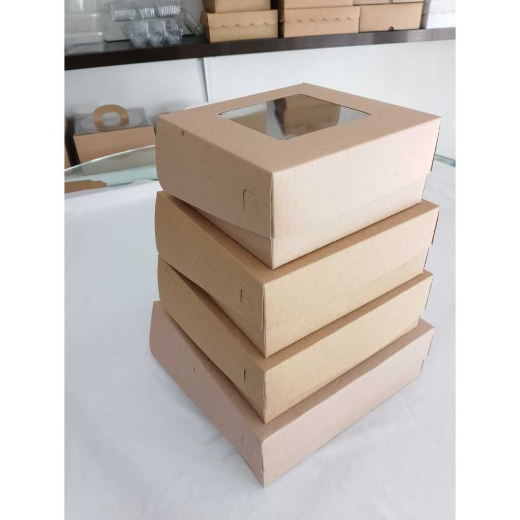 

SQUARE BOX XL 350 GSM | DUS KRAFT WINDOW | DUS KRAFT LAMINASI