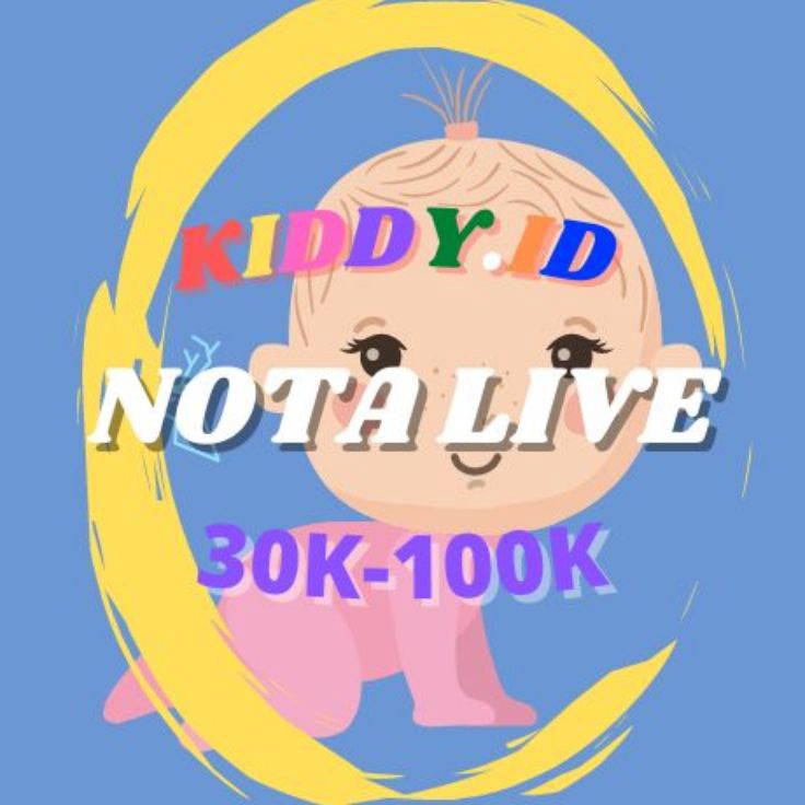 

Best Terlaris Nota Live 20-100ribu Stok Banyak