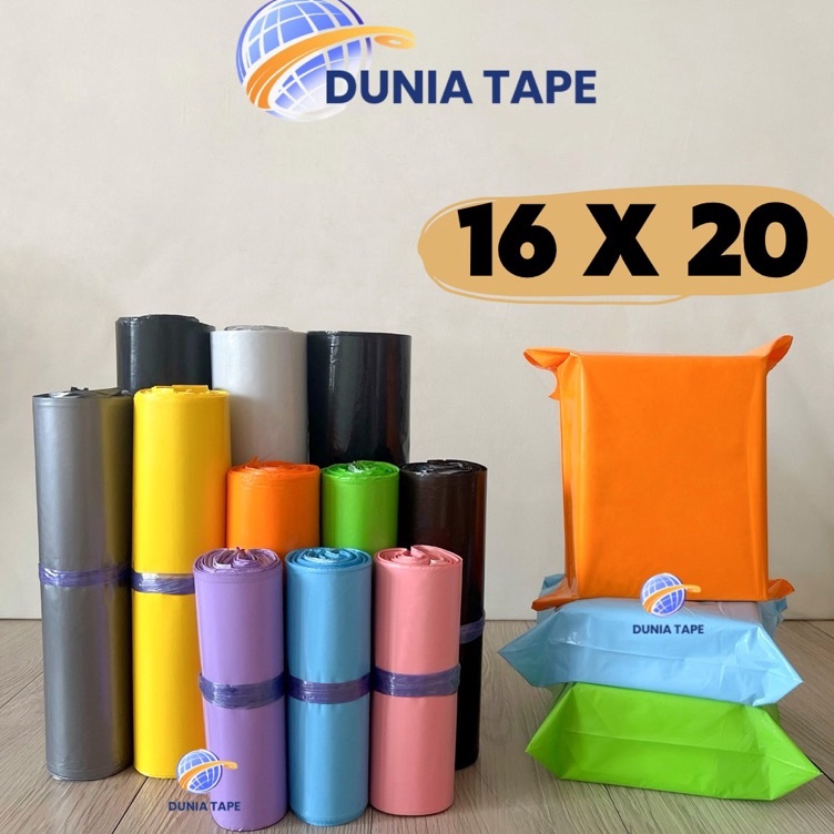 

Terlaku. Plastik Polymailer 16x20 - Polymailer Lem Kantong Packing Online Big Sale
