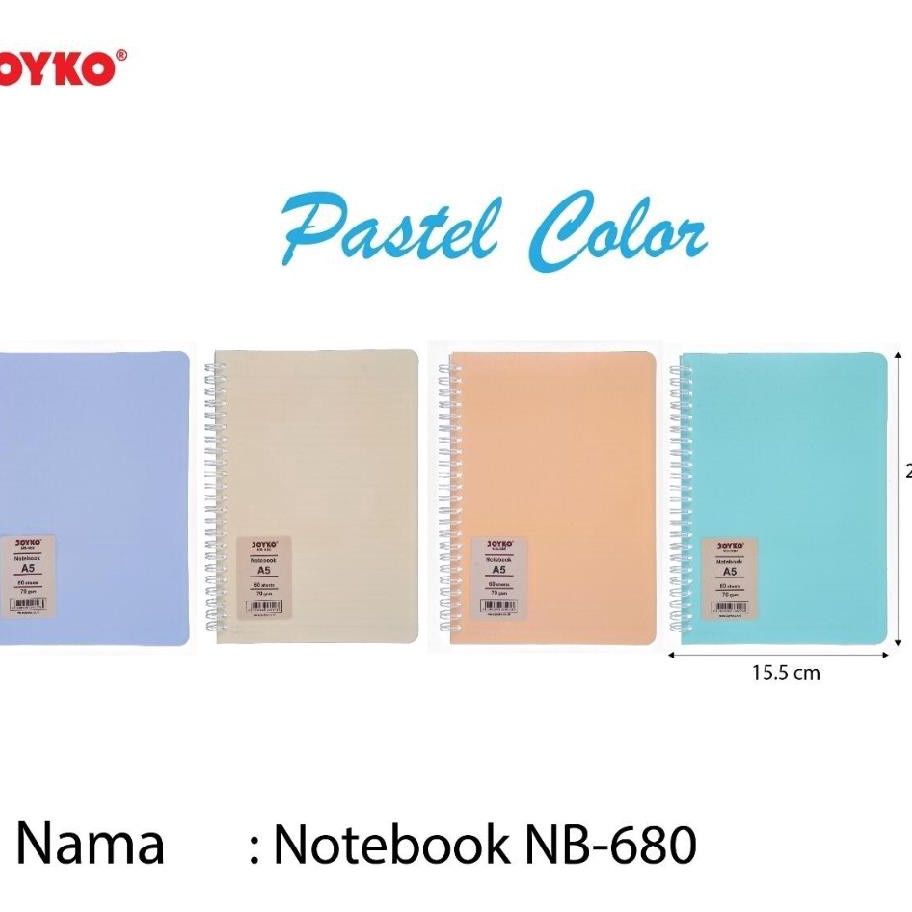 

Baru [DAVIS]Note Book Joyko NB-680 (PCS) Big Sale