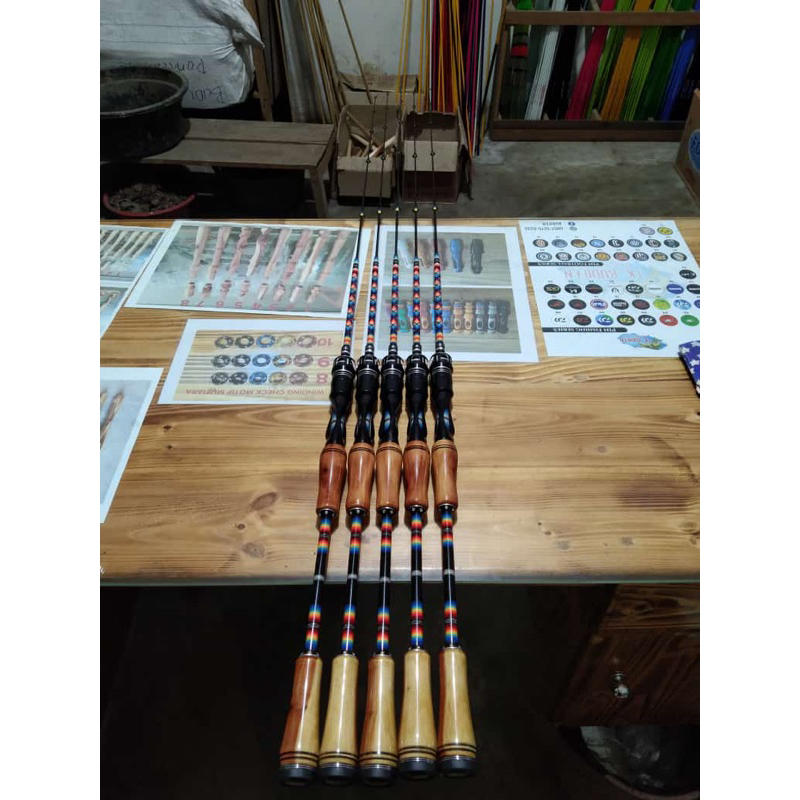 JORAN CUSTOM UDANG GALAH BLANK CARBON