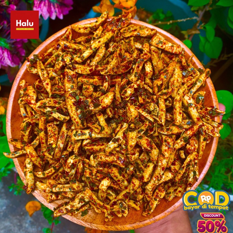 

88 BASRENG EXTRA PEDAS DAUN JERUK 1KG Produk