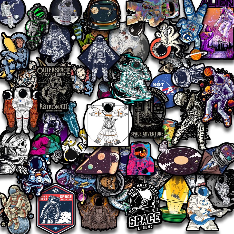 

Murah Banget Stiker 50 Pcs Astronot Luar Angkasa untuk Laptop HP TUMBLER SEPEDA MOTOR HELM BOTOL MINUM ➝↑❁⁂
