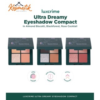 Luxcrime Ultra Dreamy Eyeshadow Compact||make up||eyeshadow