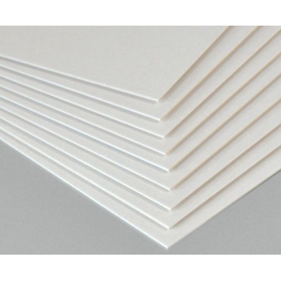 

Murah Karton Birmat/Beermatt (Bahan Maket) Ukuran 40x60 cm 1.6mm 680gsm ➬✪✸