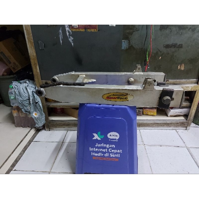 swing arm super track honda,tiger second/bekas