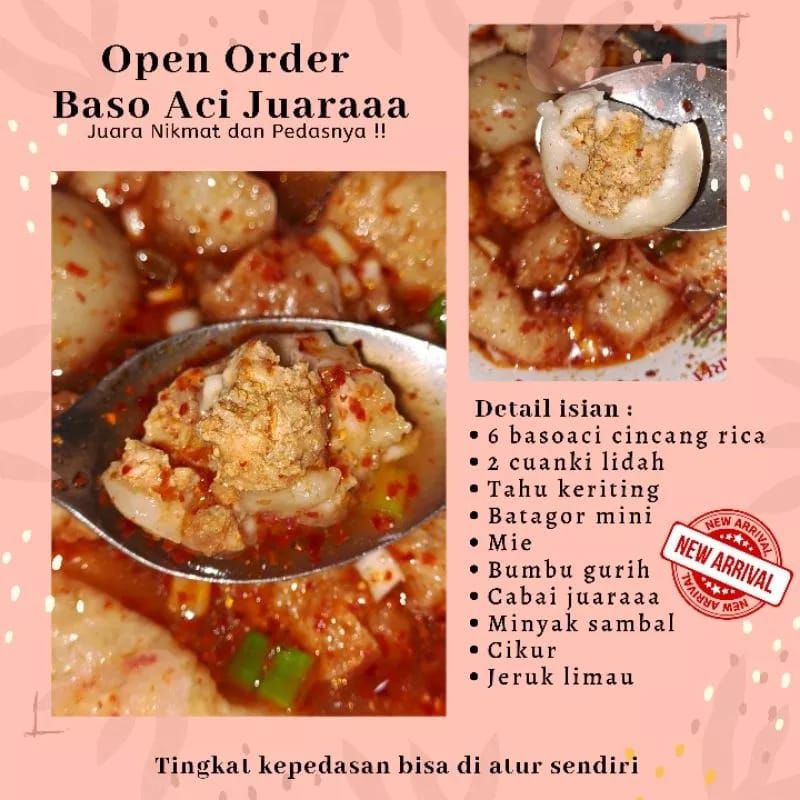 

BASO ACI AYAM RICA