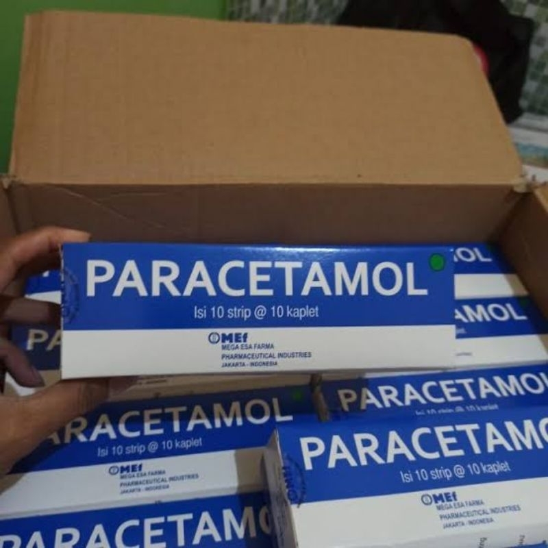 Paracetamol MEF 500 Mg Per BOX