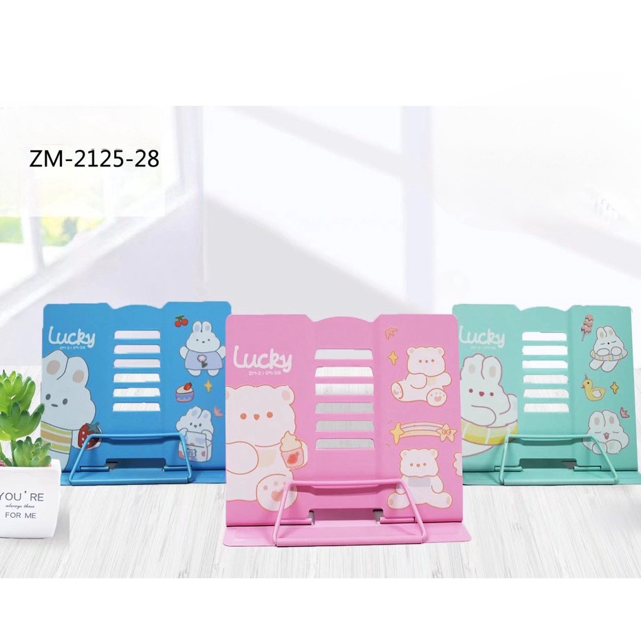 

Super Promo SOS Book Stand Besi ZM/Penyangga Buku/Sandaran Buku/Book End ➚➹✲