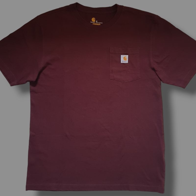 Kaos Carhartt Pocket Tee Original