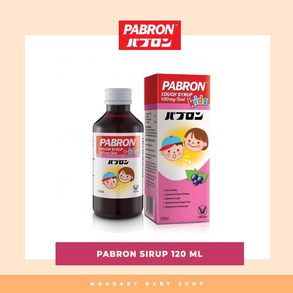 PABRON SIRUP 120 ML obat batuk anak - made in Malaysia