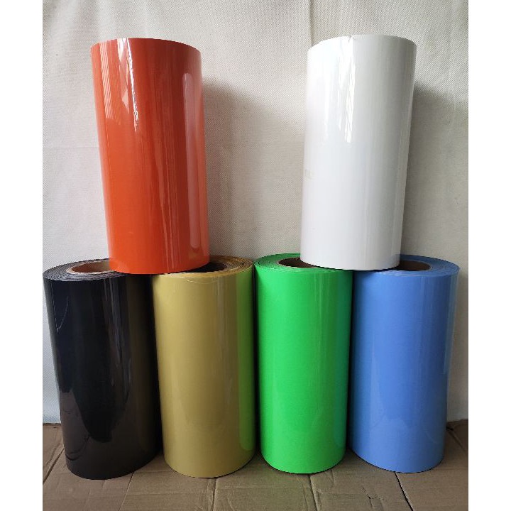 

Terlaris Polyflex PU Lebar 30 cm NON STICKY / BAHAN SABLON POLYFLEX / POLYFLEK Terkini