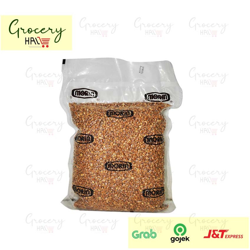 

MORIN NUT DONUT CARAMEL 1 KG - KACANG SANGRAI COATING KARAMEL