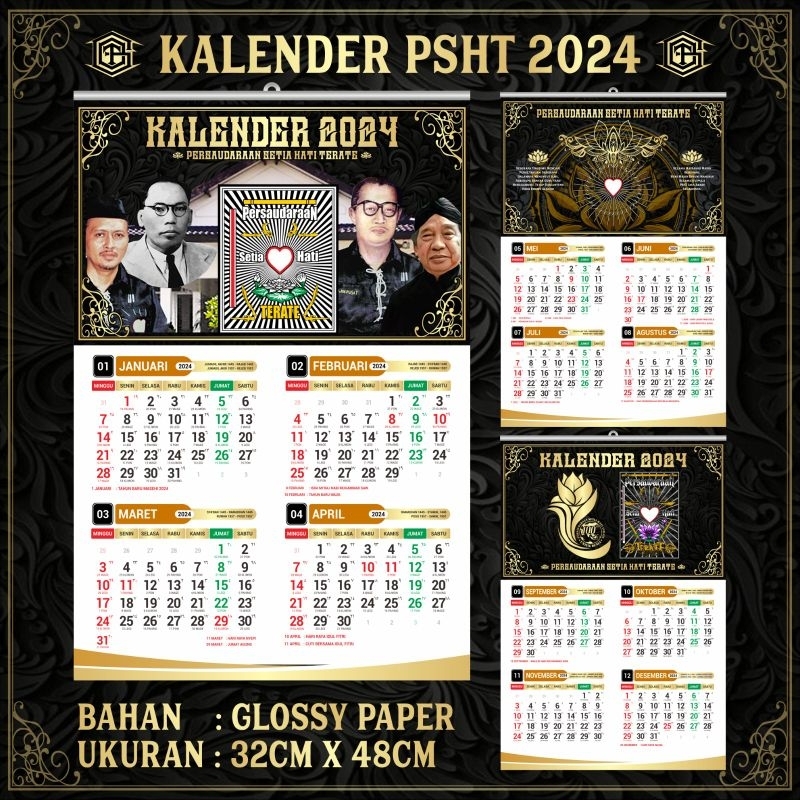 

KALENDER PSHT 2024 TERLARIS - KALENDER PSHT SATU ABAD ( BISA BAYAR DI TEMPAT )