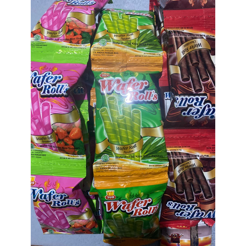 

wafer roll astor