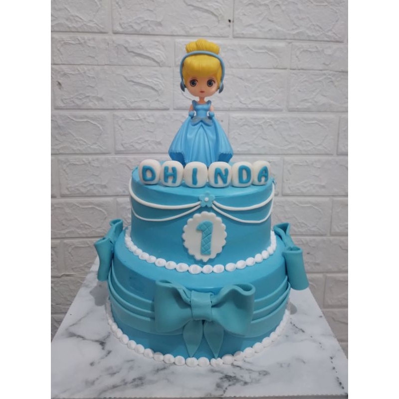 

kue ulang tahun cinderella