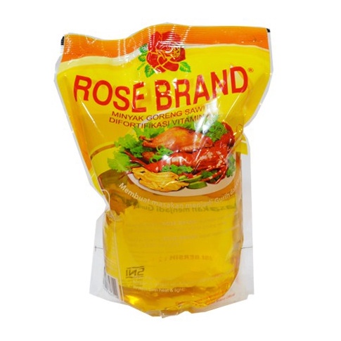 

[PRODUK R9M8U99] RMY-SPM ROSE BRAND MINYAK GORENG REFIL 2 LT Model Baru ＾0＾